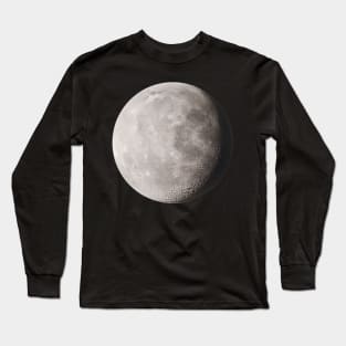 Moon Long Sleeve T-Shirt